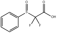 Benzenesulfinyl-difluoro-acetic acid 结构式