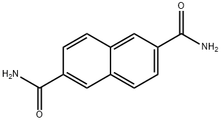 2,6-naphthalenedicarboxamide 结构式