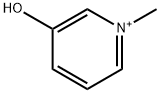 1-methylpyridin-1-ium-3-ol 结构式