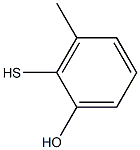 3-methyl-2-sulfanylphenol 结构式