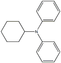 Benzenamine, N-cyclohexyl-N-phenyl- 结构式