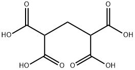 1,1,3,3-Propanetetracarboxylic acid 结构式