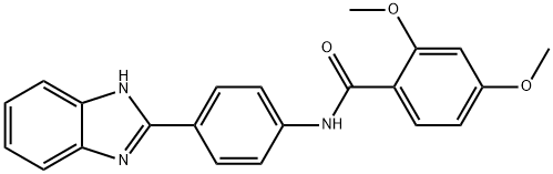 化合物WAY-270360 结构式