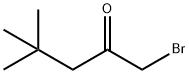 1-溴-4,4-二甲基戊烷-2-酮 结构式