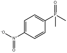 1-(dimethyl-phosphinoyl)-4-nitro-benzene 结构式