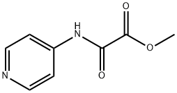 methyl 2-oxo-2-(pyridin-4-ylamino)acetate 结构式