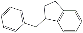 1-benzyl-2,3-dihydro-1H-indene 结构式