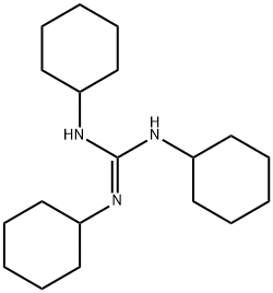 Guanidine,N,N',N''-tricyclohexyl- 结构式