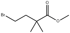 METHYL 4-BROMO-2,2-DIMETHYL-BUTANOATE 结构式