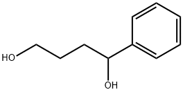 1-苯基-1,4-丁二醇 结构式