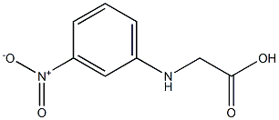 R-3-硝基苯甘氨酸 结构式