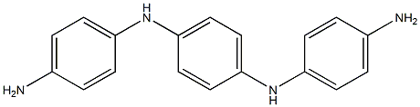 1,4-Benzenediamine, N,N'-bis(4-aminophenyl)- 结构式