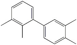 1,1'-Biphenyl, 2,3,3',4'-tetramethyl- 结构式