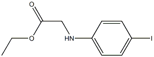 RS-4-碘苯甘氨酸乙酯 结构式
