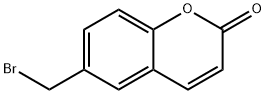 6-(溴甲基)-2H-苯并吡喃-2-酮 结构式