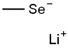 Methaneselenol, lithium salt 结构式