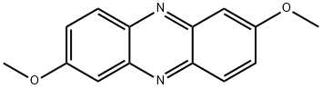 Phenazine, 2,7-dimethoxy- 结构式