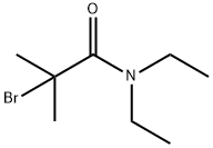 2-Bromo-N,N-diethyl-2-methyl-propionamide 结构式
