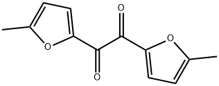 1,2-bis(5-methylfuran-2-yl)ethane-1,2-dione 结构式