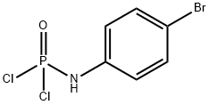 Phosphoramidic dichloride, N-(4-bromophenyl)- 结构式