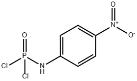 Phosphoramidic dichloride, N-(4-nitrophenyl)- 结构式