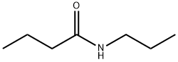 Butyramide, N-propyl- 结构式