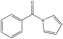 苯基(1H-吡咯-1-基)甲酮 结构式