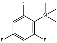 trimethyl-(2,4,6-trifluorophenyl)silane 结构式