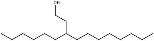 3-己基十一醇 结构式