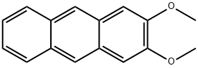 2,3-二甲氧基蒽 结构式