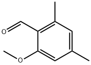 2-甲氧基-4,6-二甲基苯甲醛 结构式