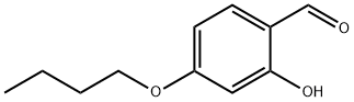 4-丁氧基-2-羟基苯甲醛 结构式