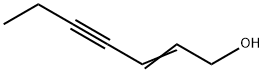hept-2-en-4-yn-1-ol 结构式