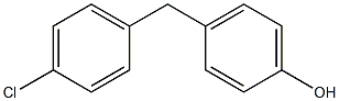 Phenol, 4-[(4-chlorophenyl)methyl]-