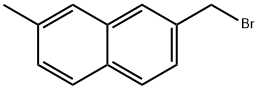 2-(BROMOMETHYL)-7-METHYLNAPHTHALENE 结构式