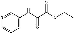 乙基 2-氧亚基-2-(吡啶-3-基氨基)醋酸盐 结构式