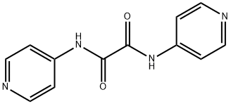 N,N-Di-pyridin-4-yl-oxalamide 结构式