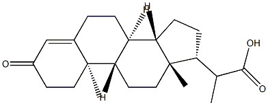 黄体酮杂质29 结构式