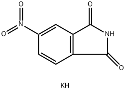 5-nitroisoindole-1,3-dione 结构式