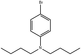 Benzenamine, 4-bromo-N,N-dibutyl- 结构式