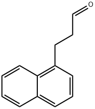 3-(萘-1-基)丙醛 结构式