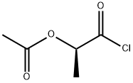 R-乙酰氧基丙酰氯 结构式