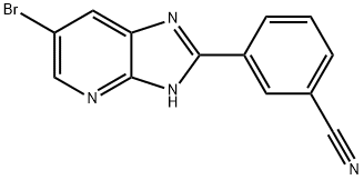 5-Bromo-2-(3-cyanophenyl)-7-azabenzimidazole