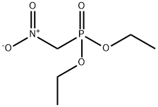 (硝基甲基)膦酸二乙酯 结构式
