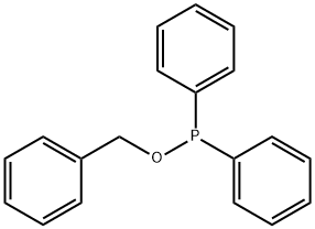 diphenyl-phenylmethoxy-phosphane 结构式