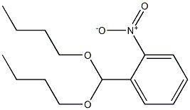 Benzene, 1-(dibutoxymethyl)-2-nitro- 结构式