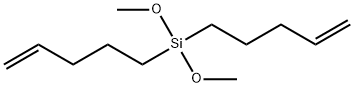 Silane,dimethoxydi-4-penten-1-yl- 结构式
