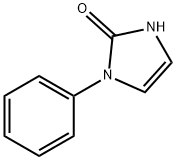 1-苯基-2,3-二氢-1H-咪唑-2-酮 结构式