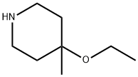 4-乙氧基-4-甲基哌啶 结构式