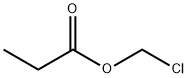 丙酸氯甲酯 结构式
